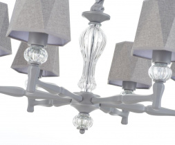 Подвесная люстра Escada 672/6S Grey