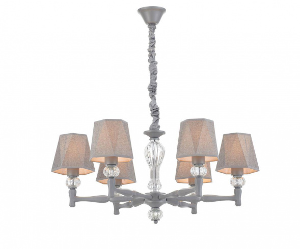 Подвесная люстра Escada 672/6S Grey