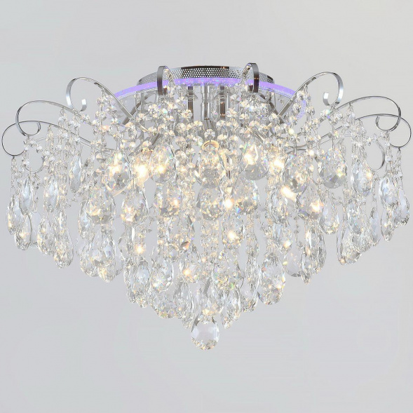 Потолочная люстра Reluce 04021-0.3-07 CR+RGB