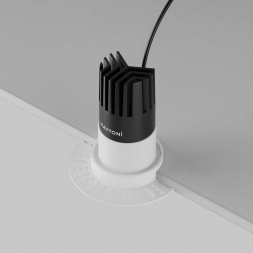 Встраиваемый светильник Maytoni Technical Dip DL120-10W-2.7K-TRS-W