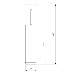 Подвесной светодиодный светильник Eurosvet Topper DLR023 12W 4200K хром матовый