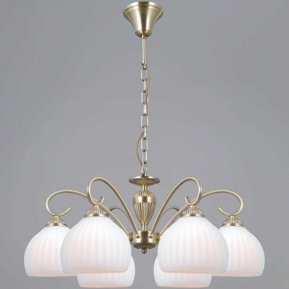 Люстра Illumico IL0695-6PSQ-24 AB CAPELLA