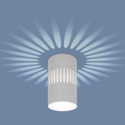 Потолочный светодиодный светильник Elektrostandard DLS026 7W 4200К белый a047685