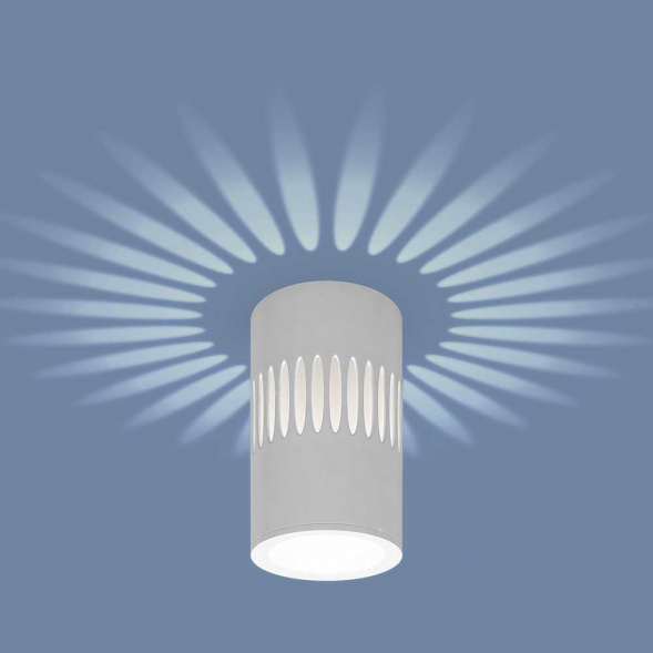 Потолочный светодиодный светильник Elektrostandard DLS026 7W 4200К белый a047685