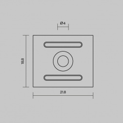 Комплектующие для профиля Maytoni Led Strip 642071