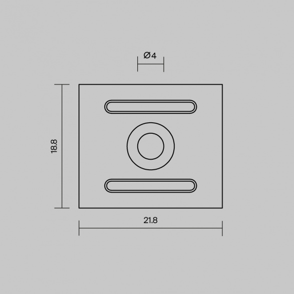 Комплектующие для профиля Maytoni Led Strip 642071