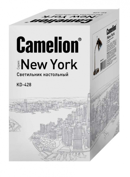 Настольная лампа Camelion KD-428 C30 13047