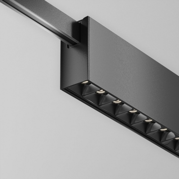 Трековый светодиодный светильник Maytoni Flarity Points TR150-1-12W4K-M-B