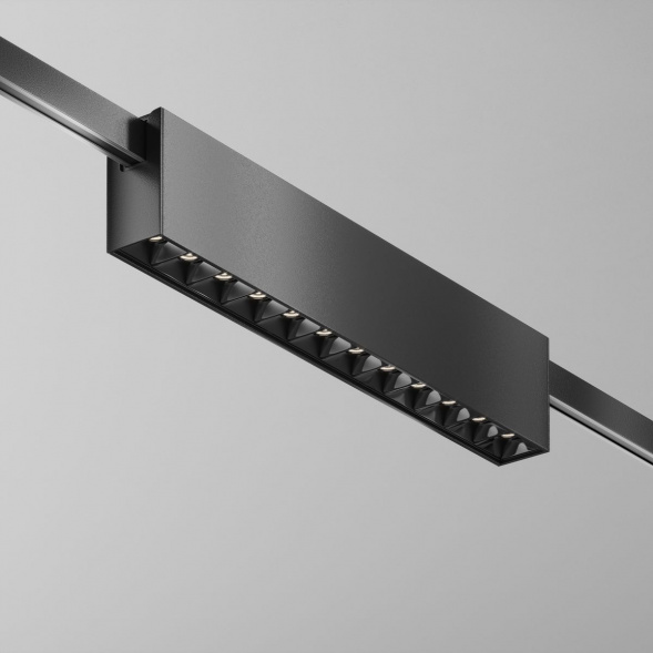 Трековый светодиодный светильник Maytoni Flarity Points TR150-1-12W4K-M-B