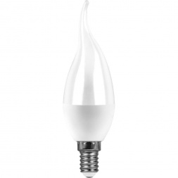 Лампа светодиодная Saffit E14 13W 6400K матовая SBC3713 55175