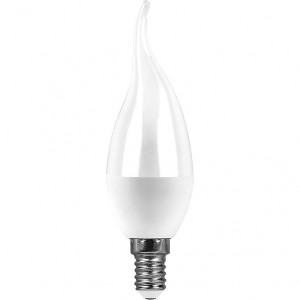 Лампа светодиодная Saffit E14 13W 6400K матовая SBC3713 55175