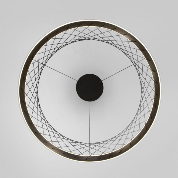 Подвесной светодиодный светильник Eurosvet Parafe 40025/1 LED серый