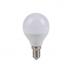 Лампа светодиодная Elvan E14 7W 6000К опал E14-7W-6000К-P45