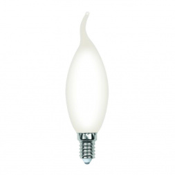 Лампа светодиодная филаментная Volpe E14 7W 3000K матовая LED-CW35-7W/3000K/E14/FR/SLF UL-00008338