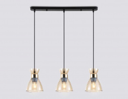 Светильник подвесной со стеклянными плафонами Ambrella light Traditional TR3404