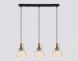 Светильник подвесной со стеклянными плафонами Ambrella light Traditional TR3404