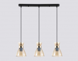 Светильник подвесной со стеклянными плафонами Ambrella light Traditional TR3404