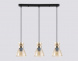 Светильник подвесной со стеклянными плафонами Ambrella light Traditional TR3404