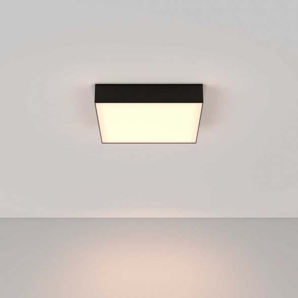 Потолочный светодиодный светильник Maytoni Zon C032CL-36W3K-SQ-B