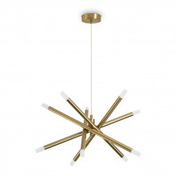 Подвесная светодиодная люстра Freya Wands FR6130PL-L30B