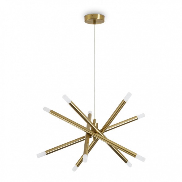 Подвесная светодиодная люстра Freya Wands FR6130PL-L30B