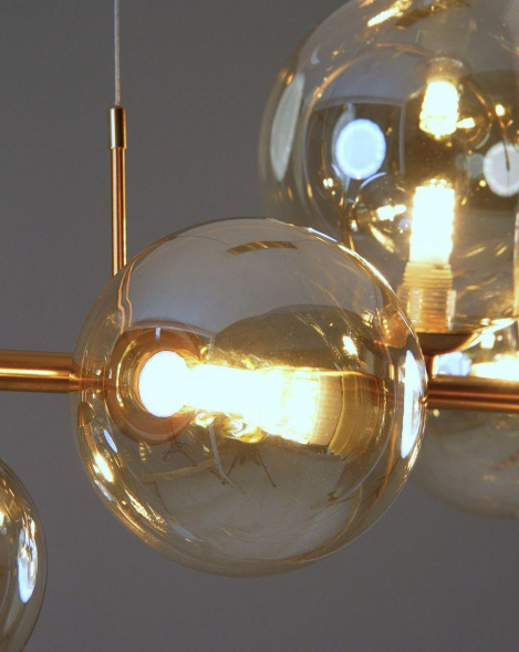 Подвесная люстра Moderli Renny V10789-7P