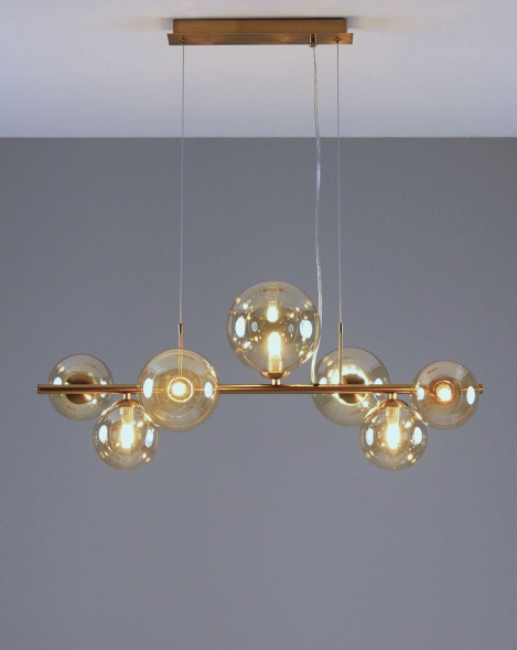 Подвесная люстра Moderli Renny V10789-7P