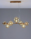 Подвесная люстра Moderli Renny V10789-7P