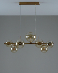 Подвесная люстра Moderli Renny V10789-7P