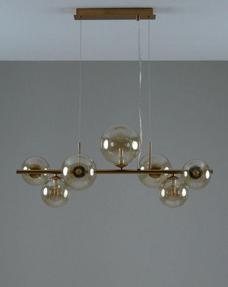 Подвесная люстра Moderli Renny V10789-7P