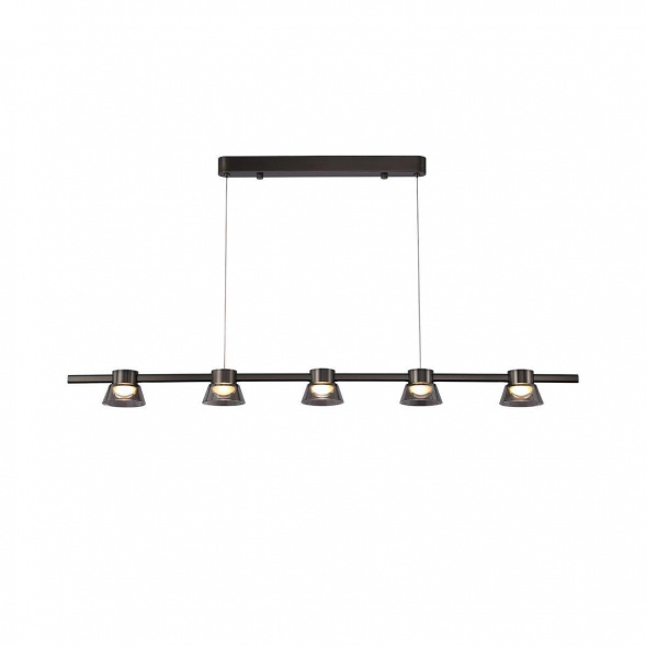 Подвесная светодиодная люстра Favourite Twix 4247-5P