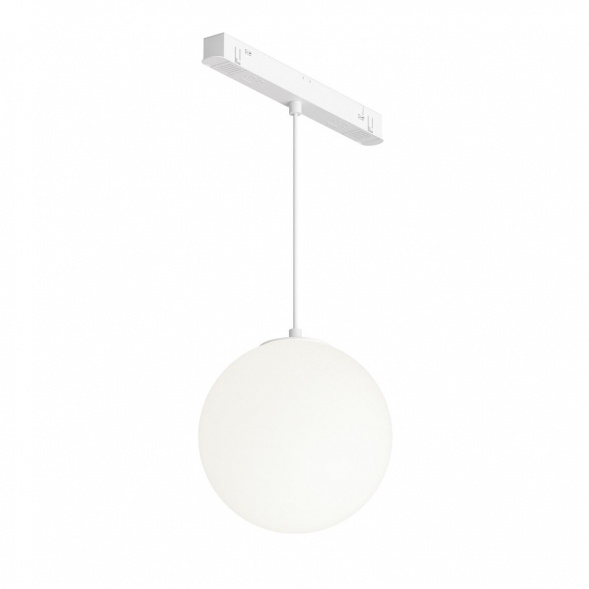 Трековый подвесной светодиодный светильник Maytoni Technical Luna TR039-4-5WTW-DD-W