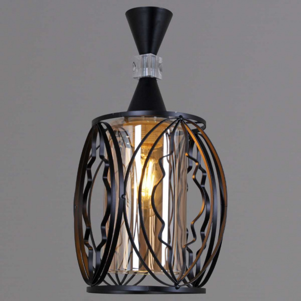 Потолочный светильник Reluce 05366-0.9-01 BK