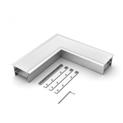 Коннектор L-образный Arlight SL-Linia65-F 030126