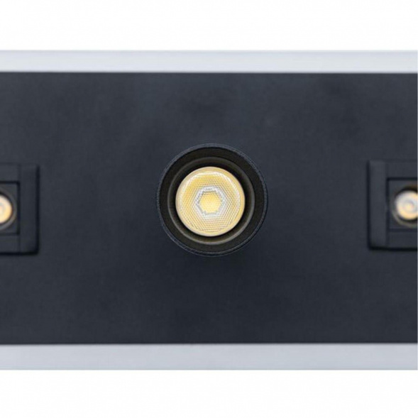 Светодиодный спот Arte Lamp Pisces A2220PL-3BK