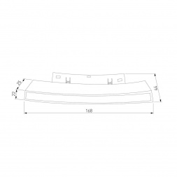 Трековый светодиодный светильник Elektrostandard Slim Magnetic Planar 85179/01 a066505