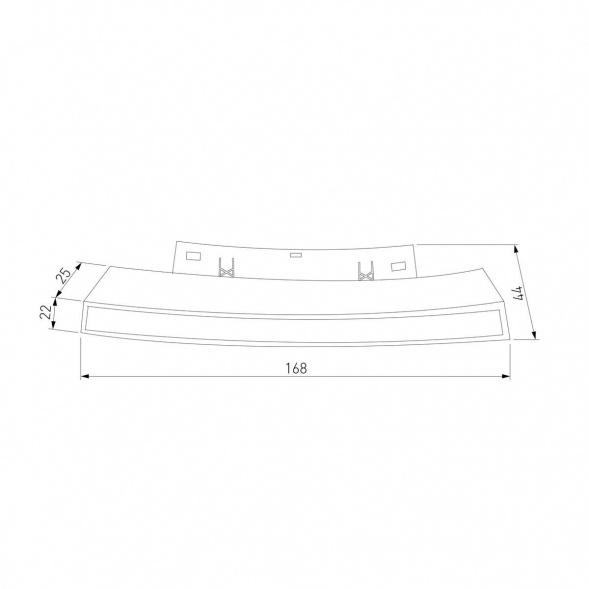 Трековый светодиодный светильник Elektrostandard Slim Magnetic Planar 85179/01 a066505