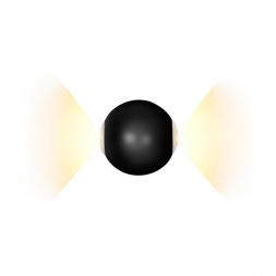 Настенный светодиодный светильник iLedex Rainbow ZD8168-6W BK