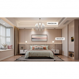 Подвесная люстра Crystal Lux Princess SP8