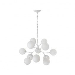 Подвесная люстра Crystal Lux Medea White SP12