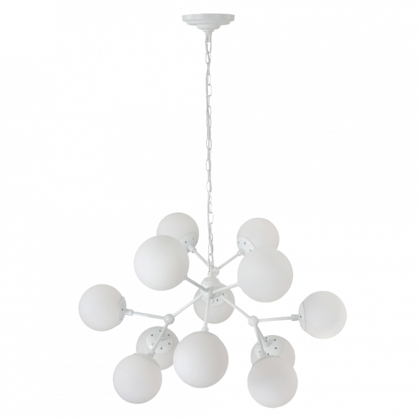 Подвесная люстра Crystal Lux Medea White SP12