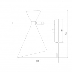 Спот Eurosvet Apart 70114/1 белый