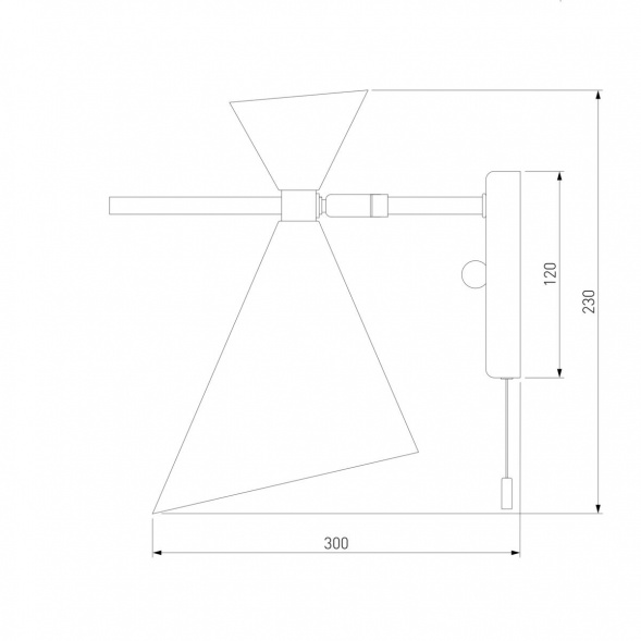 Спот Eurosvet Apart 70114/1 белый