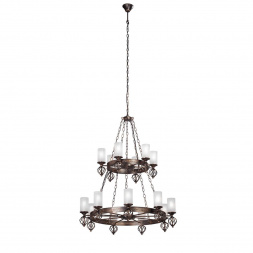 Подвесная люстра Vitaluce V1842-1/9+6