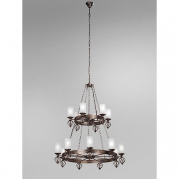 Подвесная люстра Vitaluce V1842-1/9+6