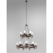 Подвесная люстра Vitaluce V1842-1/9+6