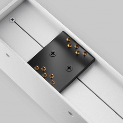 Подвесной светодиодный светильник Maytoni Technical Pendant system Parity Basis TR129B-12W4K-W