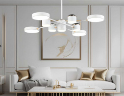 Люстра на штанге Ambrella light COMFORT FL51627