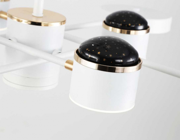 Люстра на штанге Ambrella light COMFORT FL51627