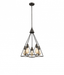 Подвесной светильник Vele Luce Storm VL6136P05